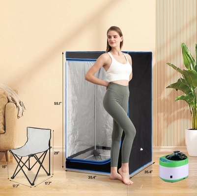 Full Size Full Body 1 Person Portable Sauna Weight Loss