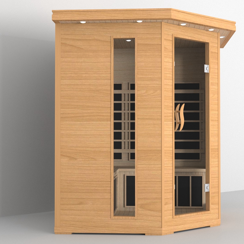 ODM OEM Solid Wood Infrared Sauna Luxury Wooden Far Infrared Sauna Room